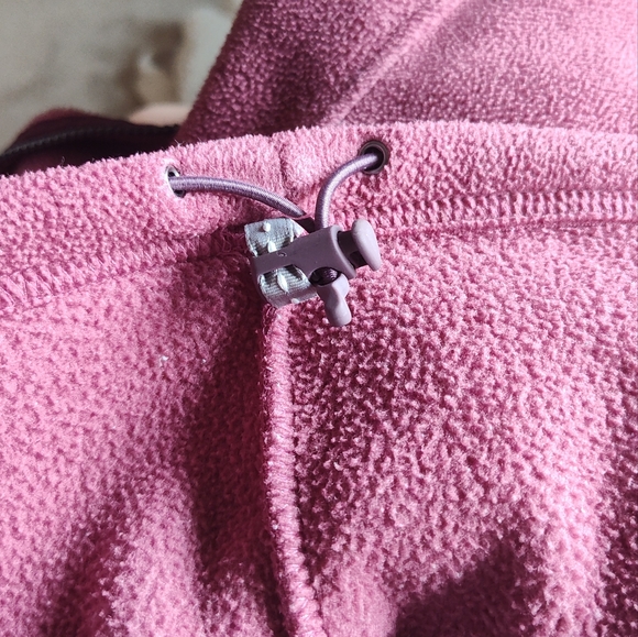 Cabela's Fleece 3/4 Zip Up XL Maroon - Picture 4 of 5